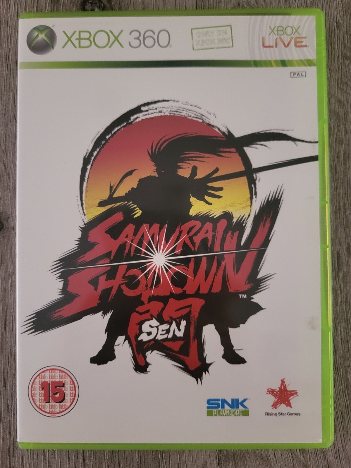 Samurai Shodown Sen- Xbox 360, Avontuur en Actie, 1 speler, Ophalen of Verzenden, Zo goed als nieuw