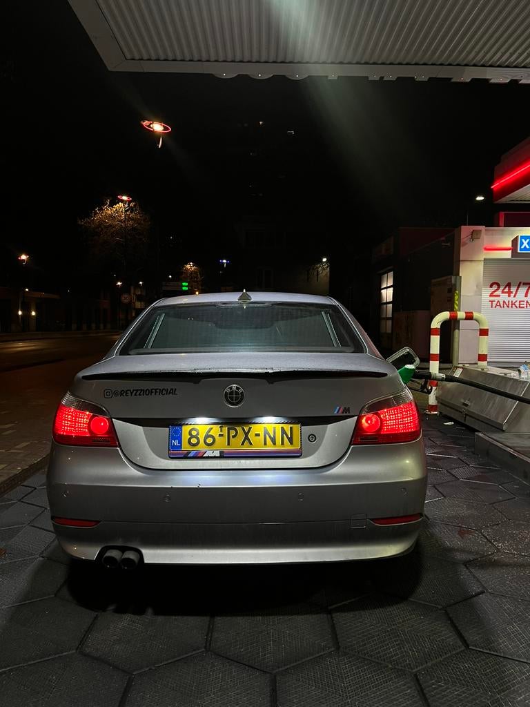 BMW 5-Serie 2.2 I 520 Nieuwe Apk!, Auto's, Achterwielaandrijving, Bedrijf, 1470 kg, 170 pk