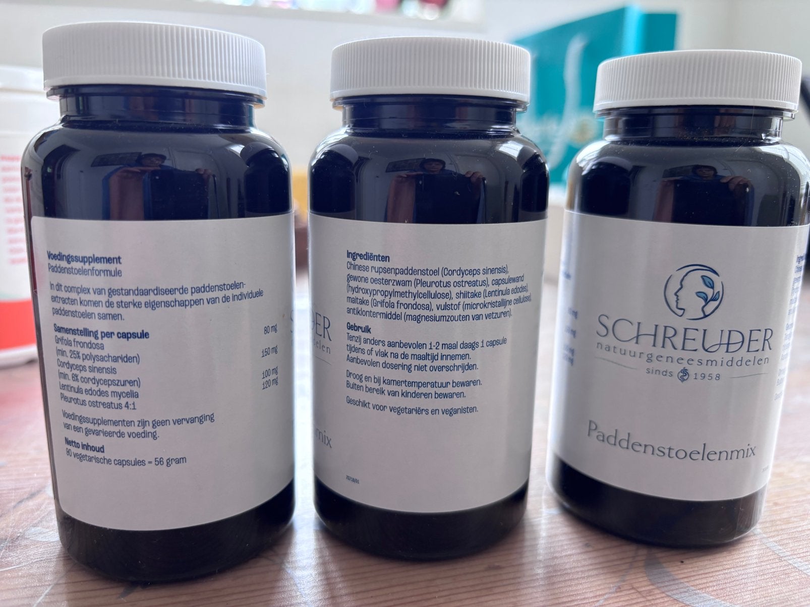 Schreuder super paddenstoelenmix 3x, Dieren en Toebehoren, Ophalen of Verzenden, Nieuw