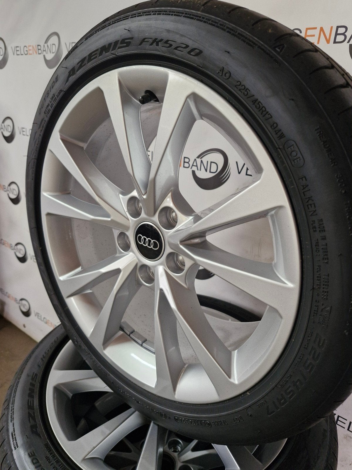 Zomerset Audi A3 Nieuw 225 45 17 vag 5x112 golf leon, Auto-onderdelen, Banden en Velgen, Ophalen, ., Banden en Velgen, Nieuw