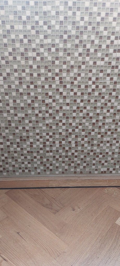 Restant glas mozaïktegels, Doe-het-zelf en Verbouw, Ophalen, Nieuw, 20 tot 40 cm, Minder dan 5 m²