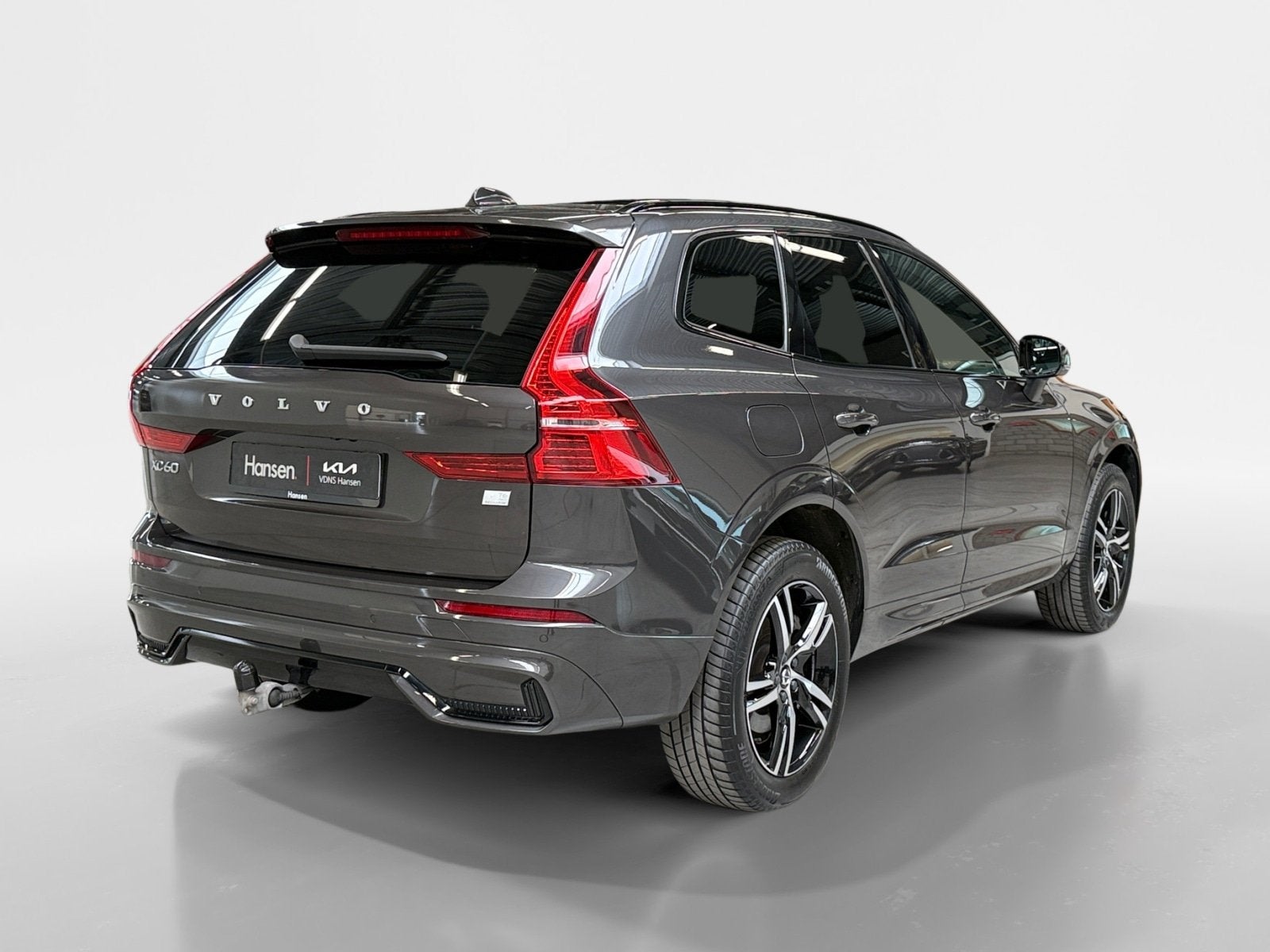 Volvo XC60 2.0 T6 Plug-in hybrid AWD R-Design I Panoramadak, Auto's, Volvo, Gebruikt, 4 cilinders, 1969 cc, Leder