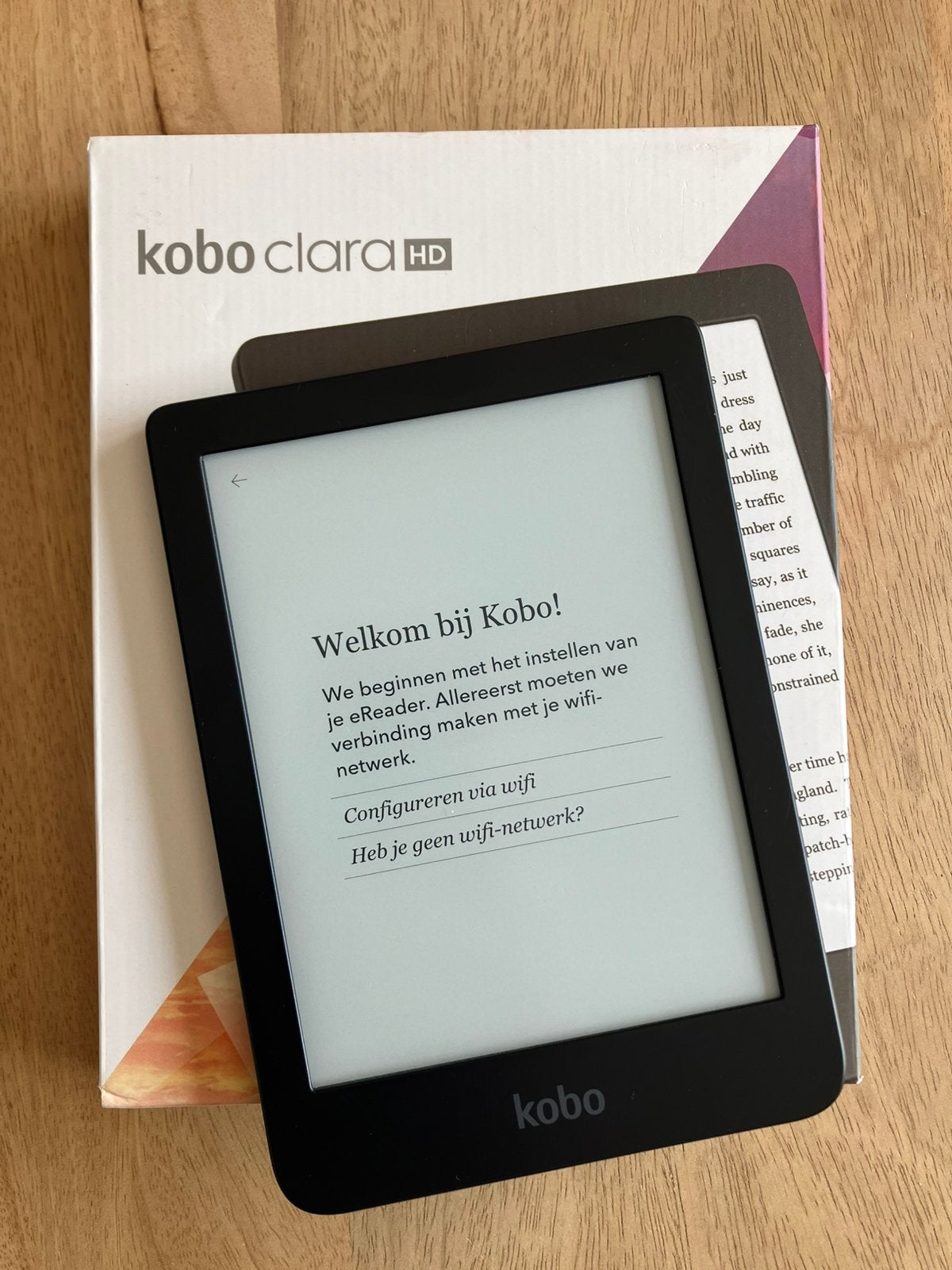 Kobo Clara HD, Gebruikt, Verzenden, 6 inch of minder, Wi-Fi
