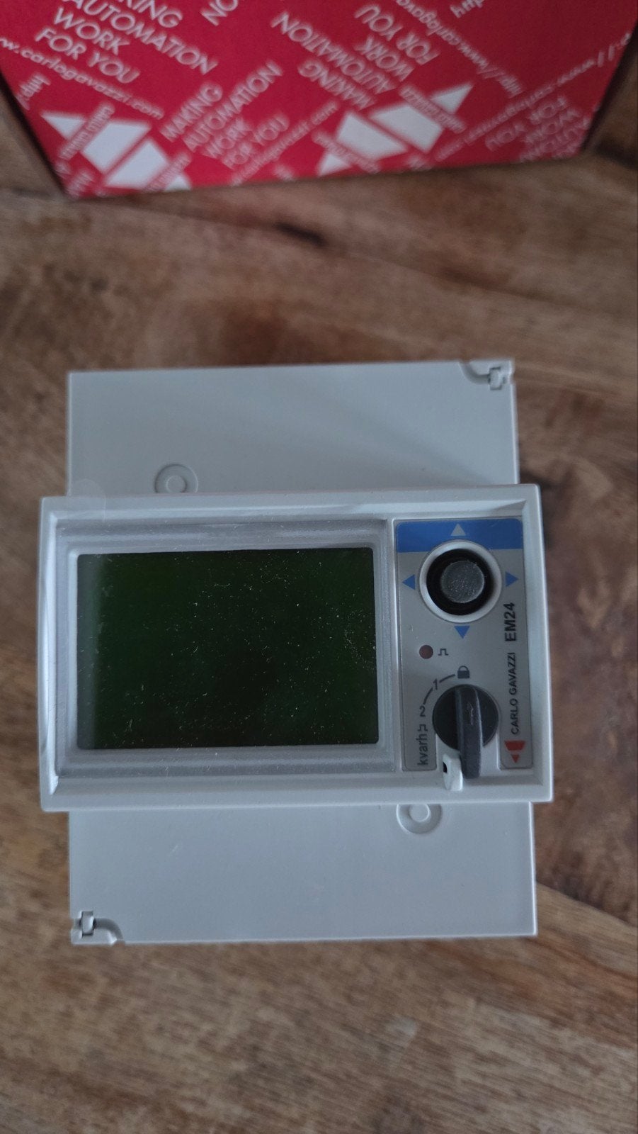 Energy meter EM24-3 phase-max 65A/phase met EternetCarlo Gav, Doe-het-zelf en Verbouw, Meetapparatuur, Ophalen of Verzenden, Zo goed als nieuw
