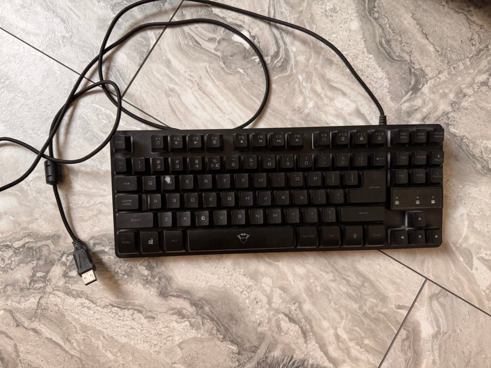 Game keyboard, Computers en Software, Toetsenborden, Ophalen, Overige indelingen, Zo goed als nieuw, Bedraad