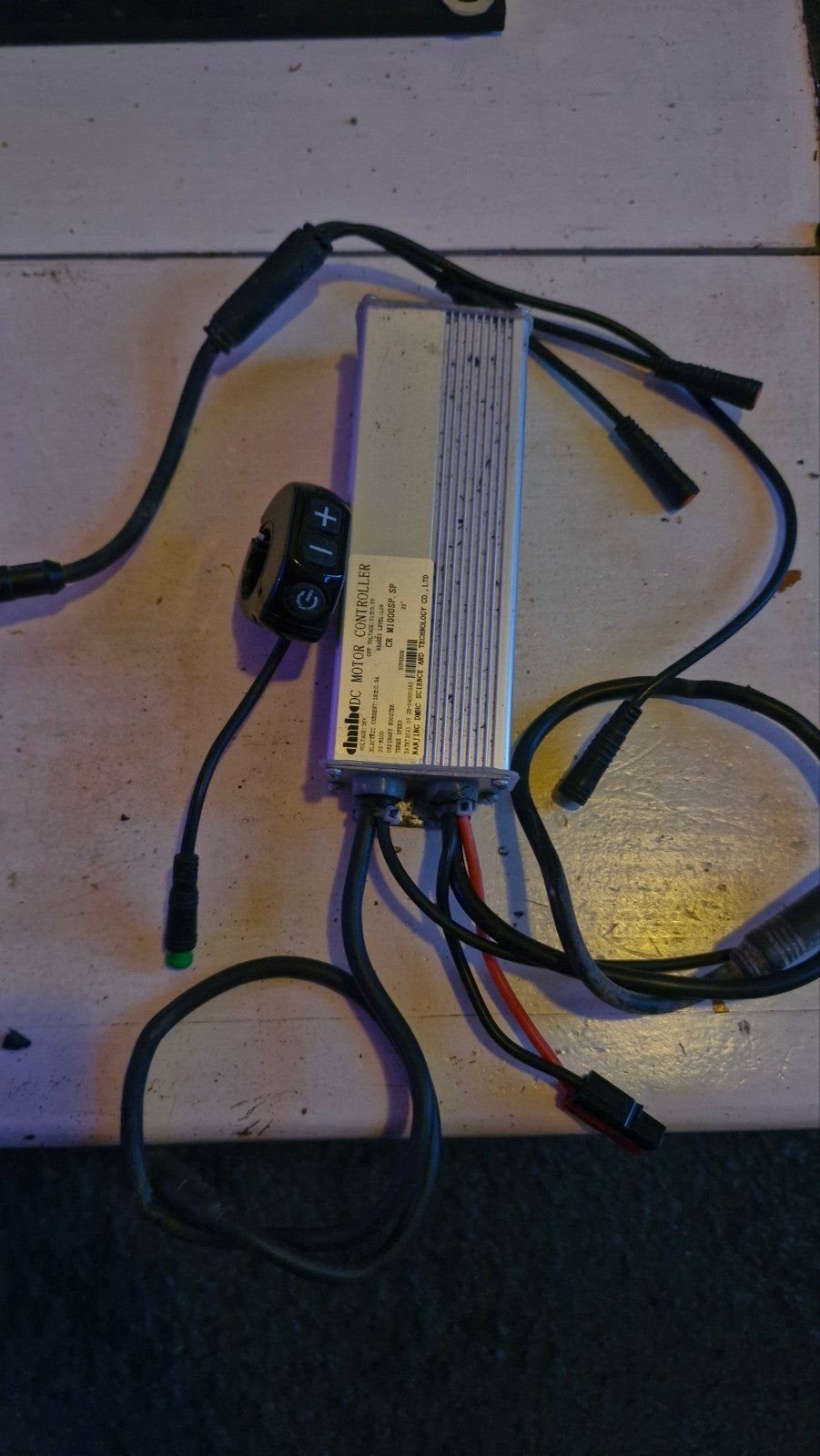 Super73 z1 controller met bediening, Fietsen en Brommers, Ophalen of Verzenden, Gebruikt