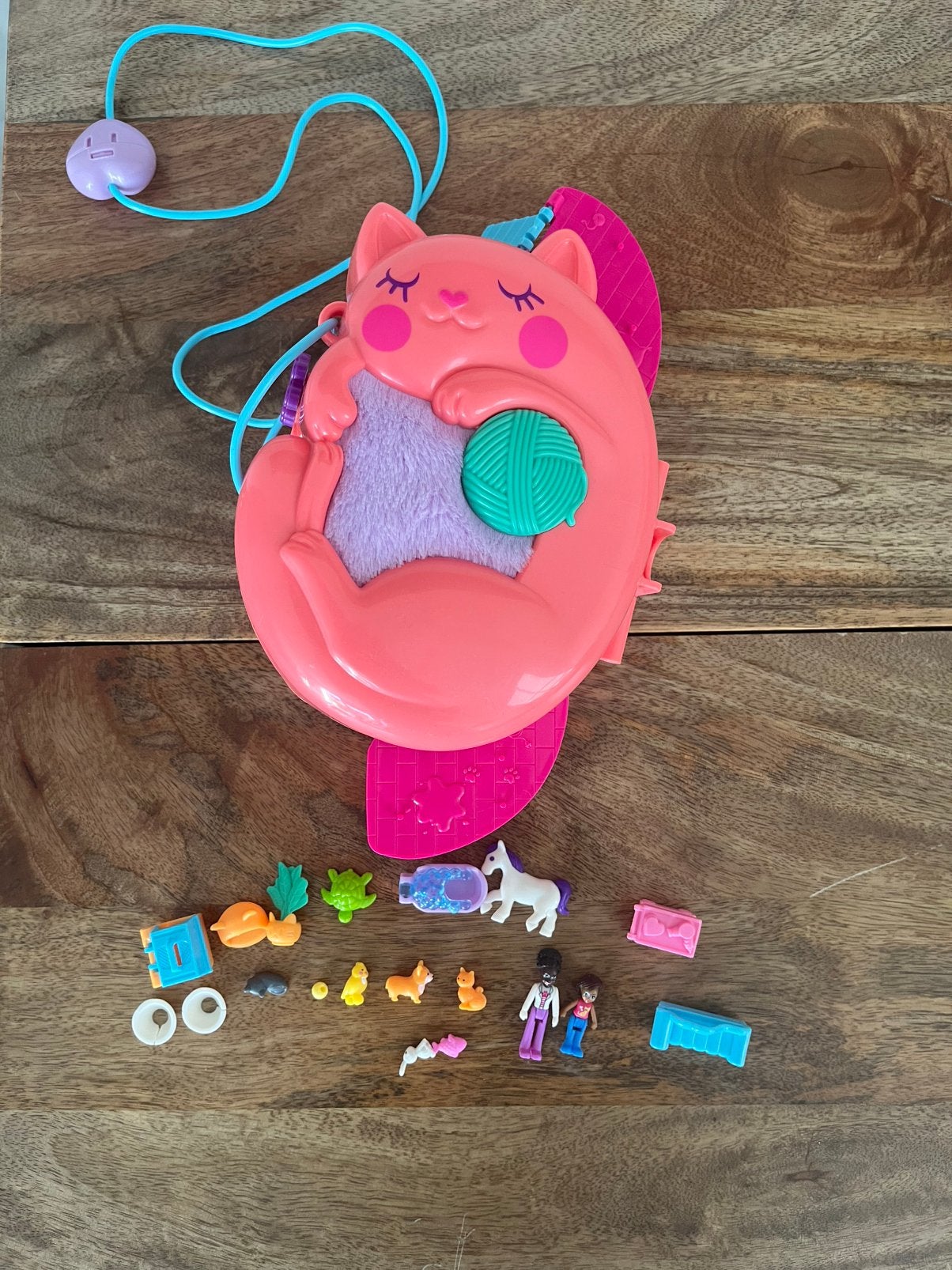 Polly Pocket Poes, Verzamelen, Speelgoed, Ophalen of Verzenden, Zo goed als nieuw