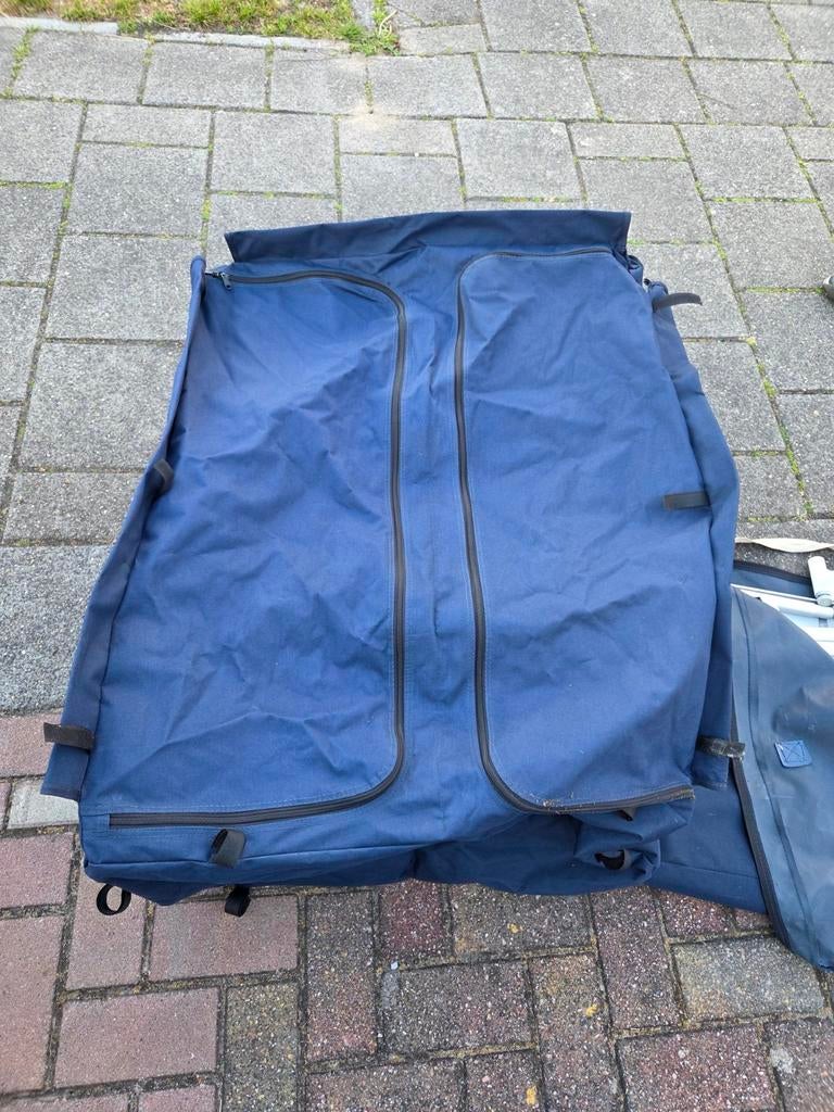 Hypercamp Garderobekast 84x50x104cm A110178, Ophalen, Gebruikt
