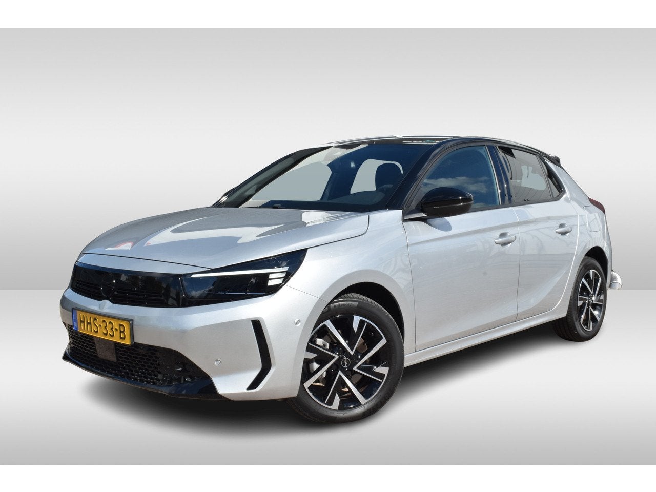 Opel Corsa Turbo Hybrid 136 Dcs-6 GS Automaat | Keyless | Ca, Automaat, Gebruikt, 1199 cc, Bedrijf