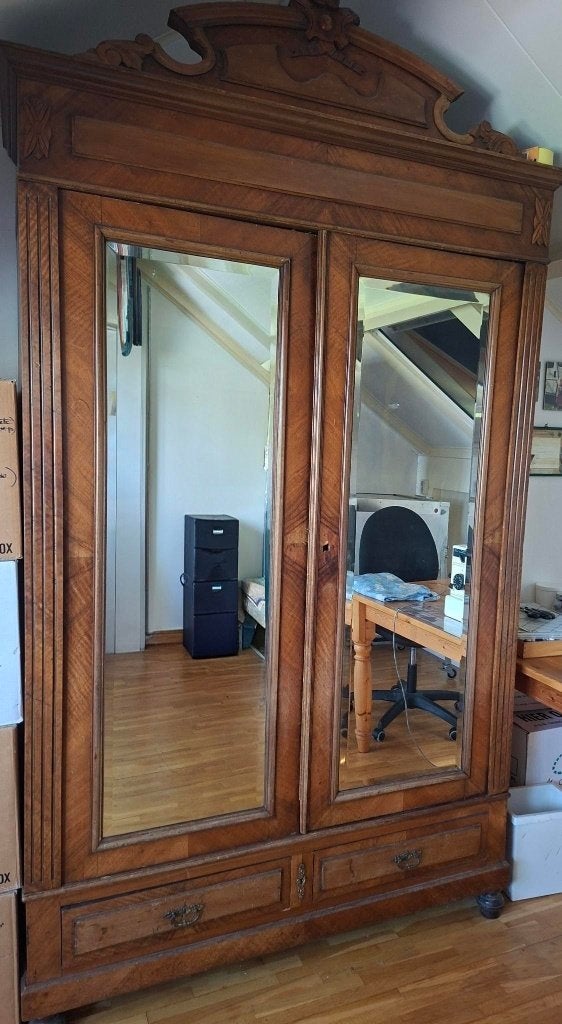 Hangkast, Huis en Inrichting, Kasten | Kledingkasten, Gebruikt, 100 tot 150 cm, 200 cm of meer, 25 tot 50 cm
