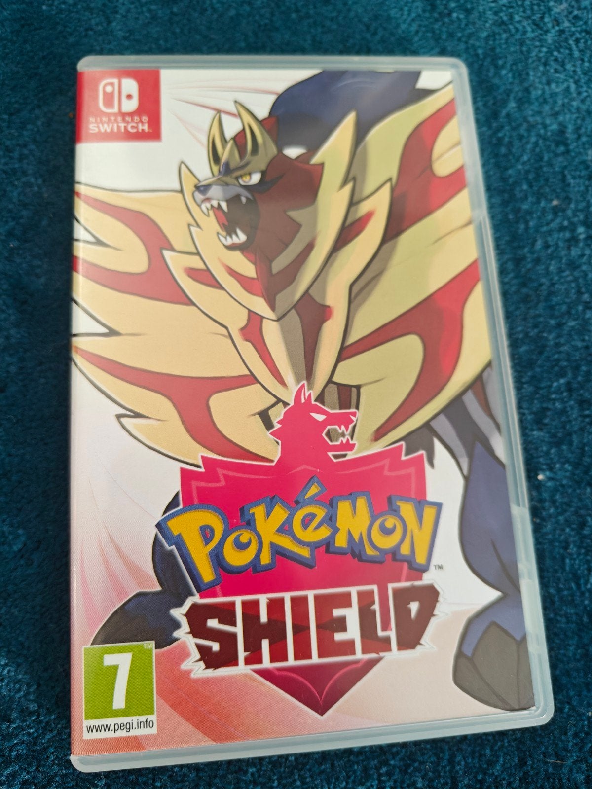 Pokémon Shield Nintendo Switch 1&2, Avontuur en Actie, 1 speler, Ophalen of Verzenden, Zo goed als nieuw