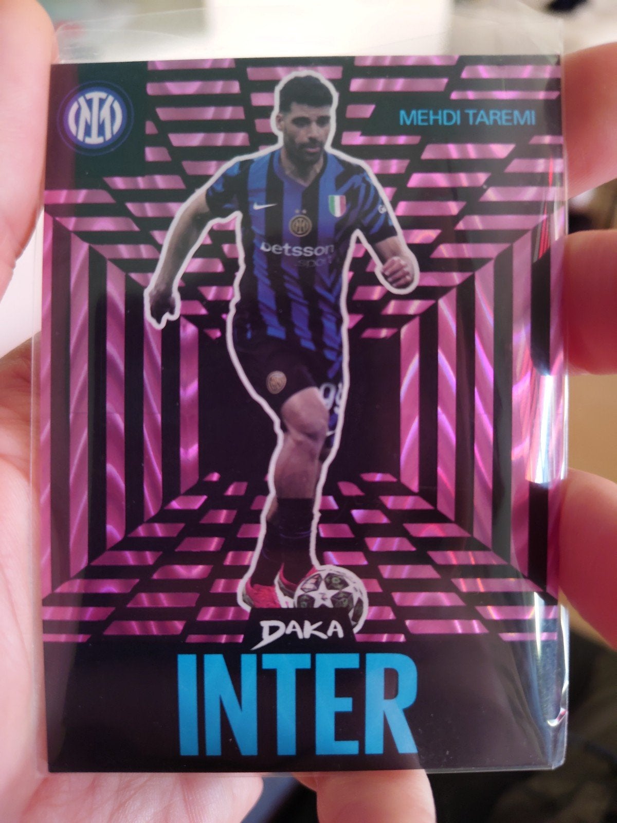 Mehdi Taremi Inter Milan Daka 48/99, Ophalen of Verzenden, Nieuw