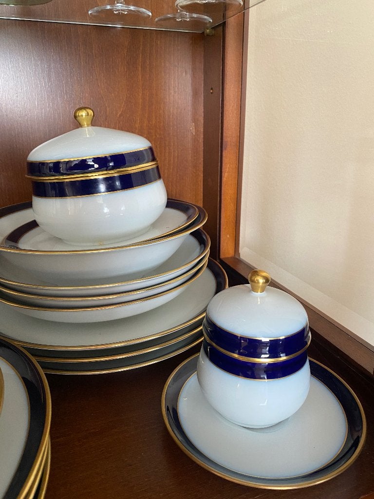 Hutchenreuter servies 6 delig, Huis en Inrichting, Ophalen of Verzenden, Zo goed als nieuw, Overige stijlen, Porselein