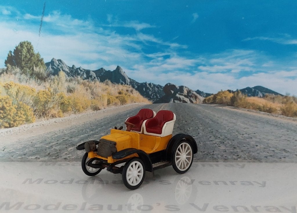 1:43 Luc Court; 2-Seater  1901; Rami-JMK # 31, Ophalen of Verzenden, Gebruikt, Auto, Overige merken