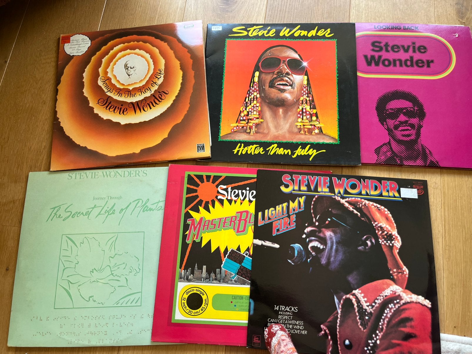 Stevie Wonder lp albums (6), Ophalen of Verzenden, Overige genres, Gebruikt