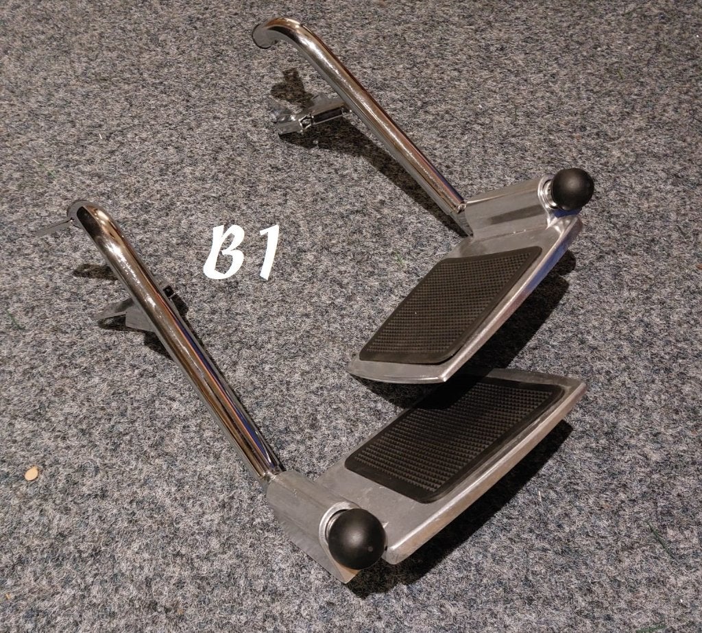 Nieuwe diverse rolstoel beensteun of voetsteun, Ophalen of Verzenden, Nieuw