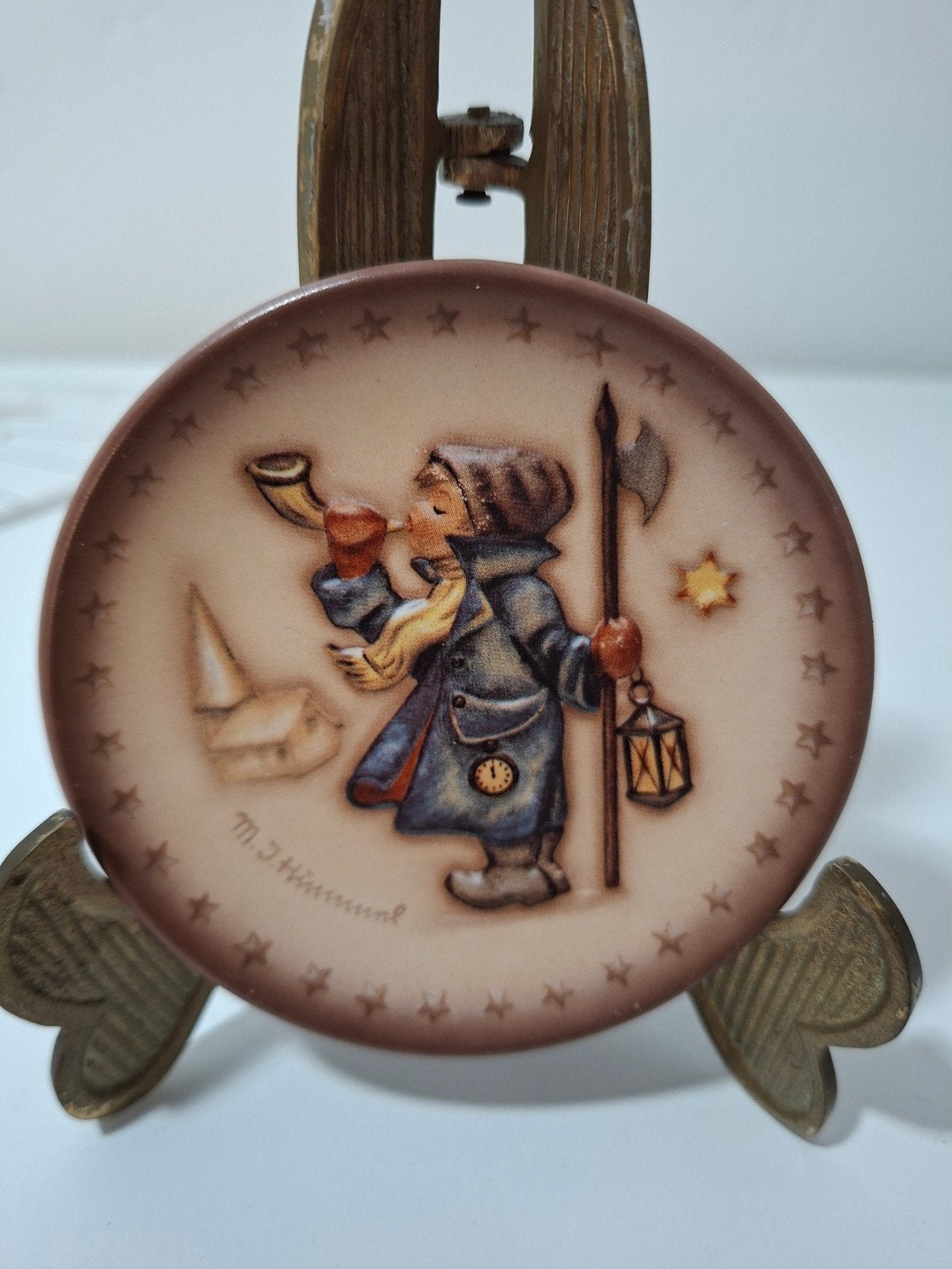 Goebel Hummel wandbordje, 2e uit serie van 25, Ophalen of Verzenden