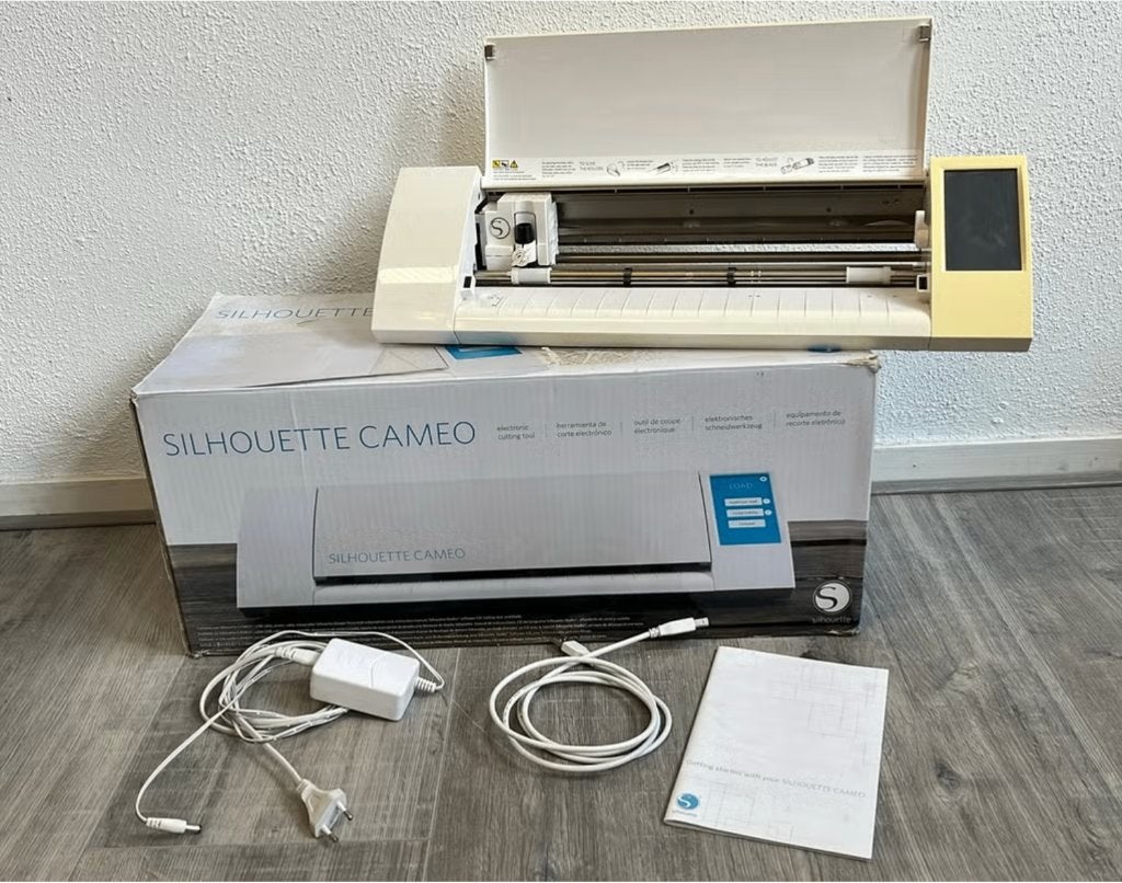 Silhouette cameo 2 - snijmachine plotter, Gebruikt, Ophalen of Verzenden, Silhouette, Machine