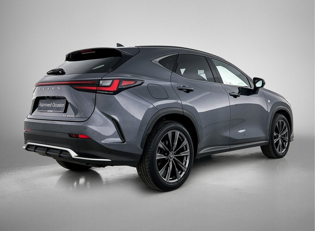 Lexus NX 450h+ AWD F SPORT Line | Dealeronderhouden |, Auto's, Lexus, Automaat, 12 maanden, Gebruikt, 4 cilinders