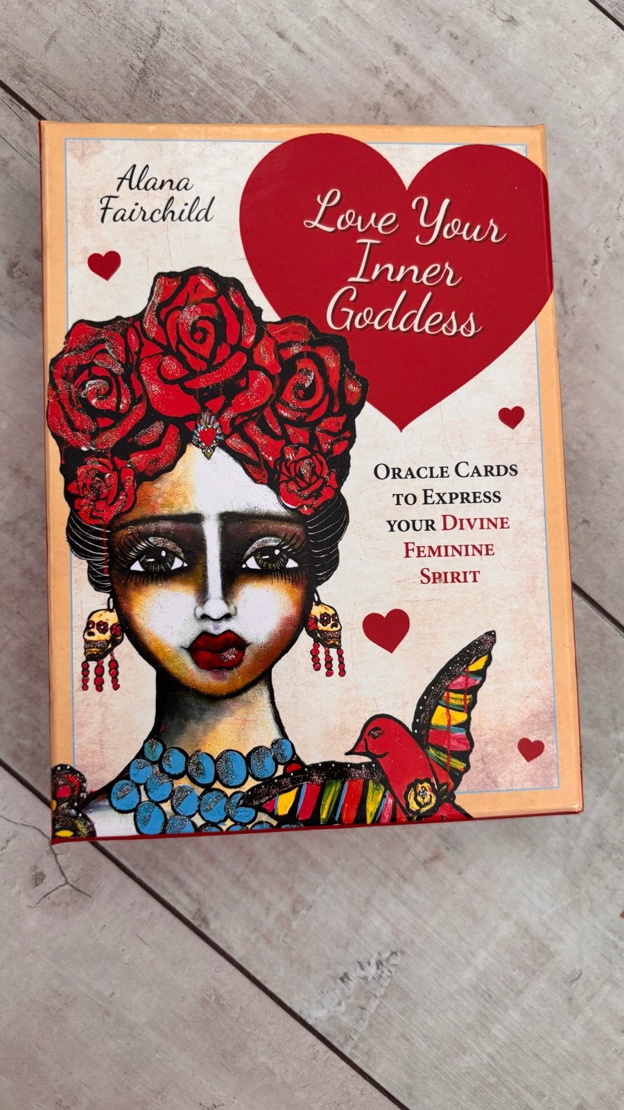 Love Your Inner Goddess Oracle Kaarten - Alana Fairchild, Boeken, Ophalen of Verzenden, Nieuw, Spiritualiteit algemeen, Overige typen