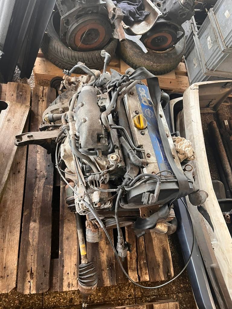 Zafira A Opc motor en Klassieke opel motoren, Ophalen, Opel