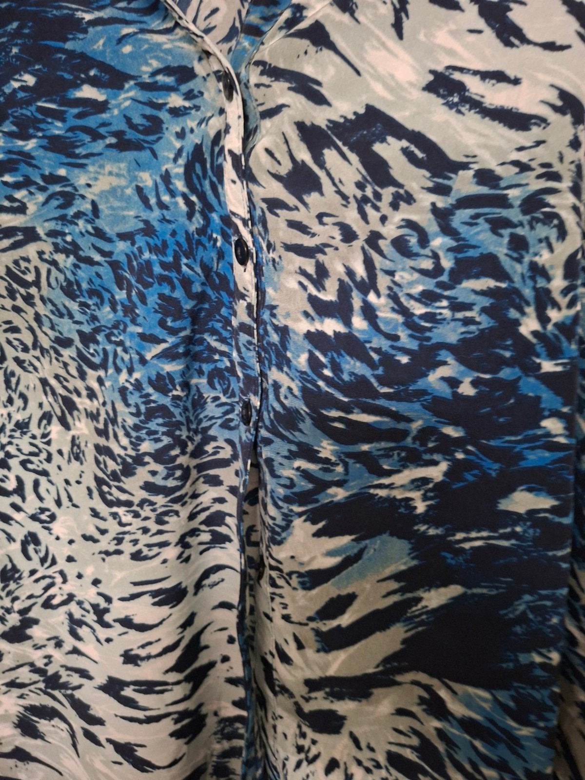 Casa Moda blouse maat 50, Blauw, Maat 46/48 (XL) of groter, Gedragen, Casa Moda