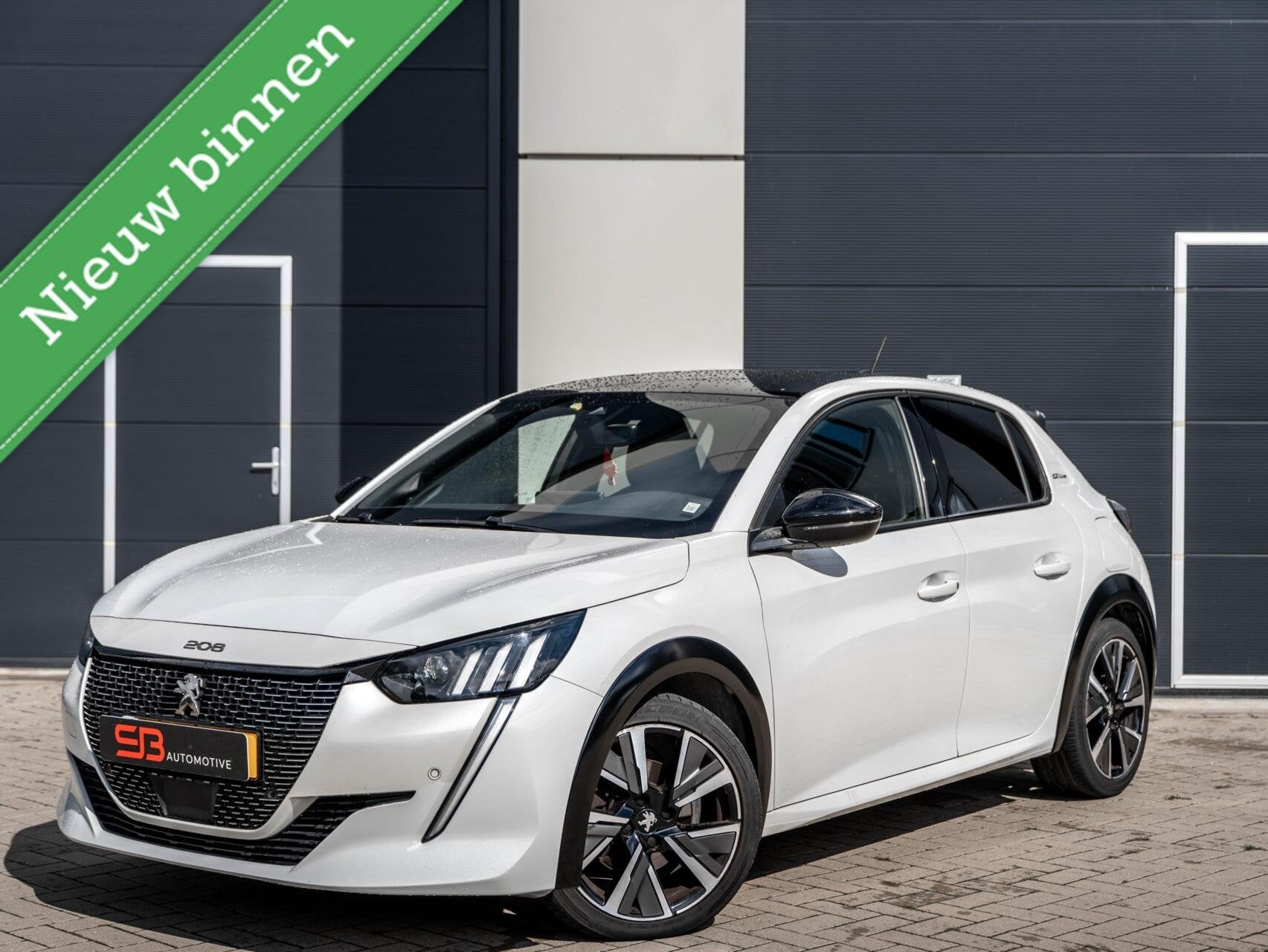 Peugeot 208 1.2 PureTech GT-Line Keyless|Cam|Carplay|VOL!, Auto's, Dealer onderhouden, 101 pk, Euro 6, Leder en Stof