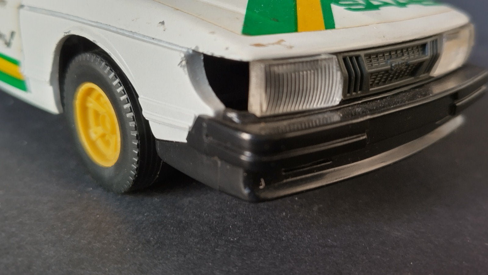 Saab 900 Rally 1:24 Bburago Burago Pol, Gebruikt, Auto, Verzenden, .