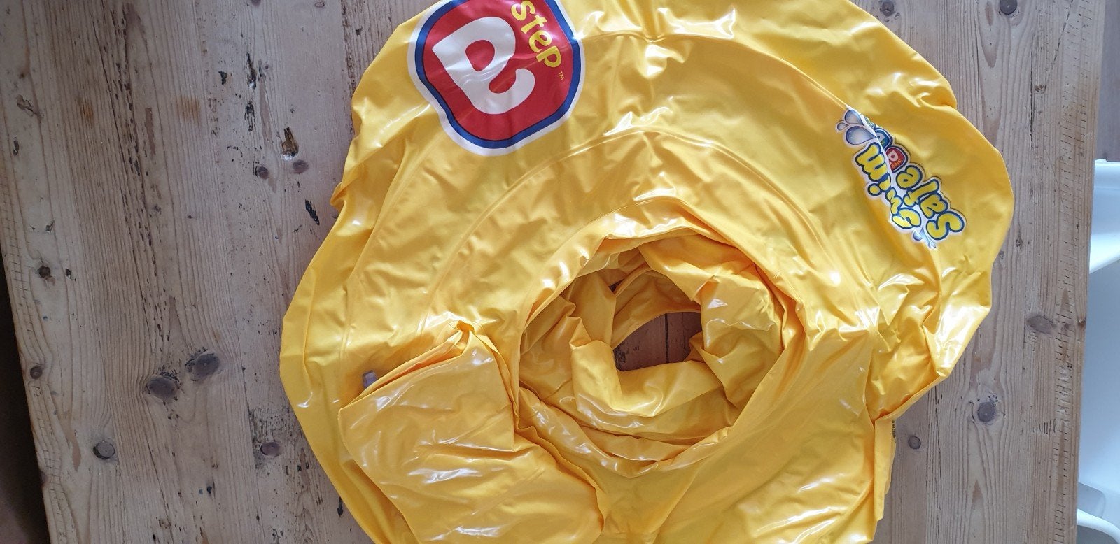 Gele Swim Safe ABC Baby Zwemband, Ophalen, Zo goed als nieuw, Overige typen
