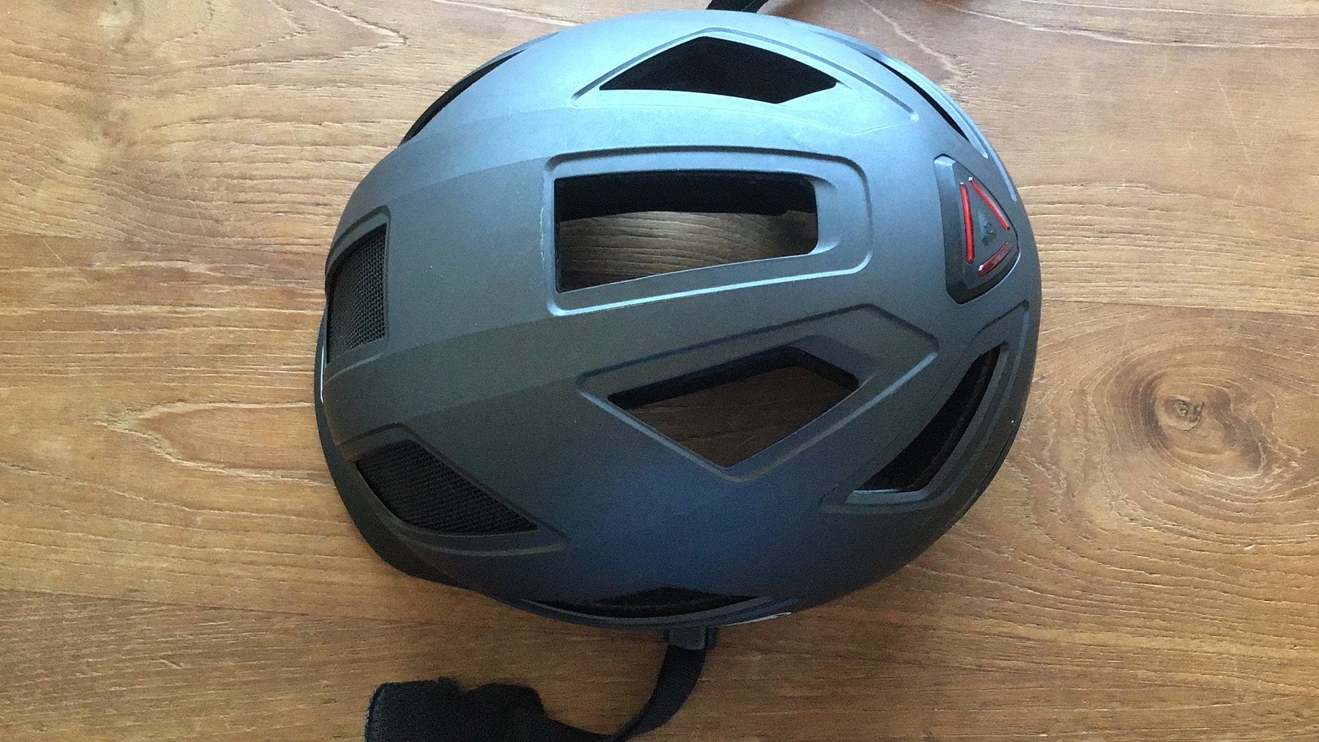 Abus fietshelm, hyban 2.0 xl .zwart.18,00 euro, Fietsen en Brommers, Ophalen of Verzenden, Gebruikt, XL, Heer of Dame