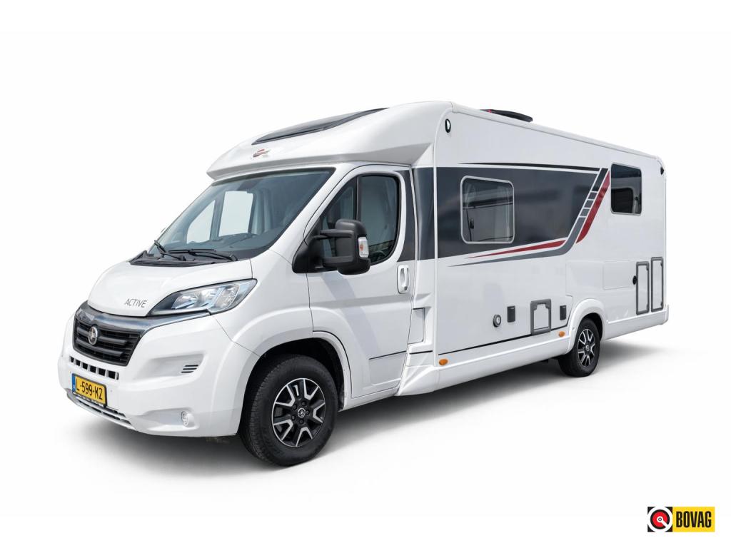 Bürstner Nexxo Van 700 Qeunsbed, Caravans en Kamperen, Campers, Standaard zit, Ringverwarming, Tot en met 2, Bedrijf