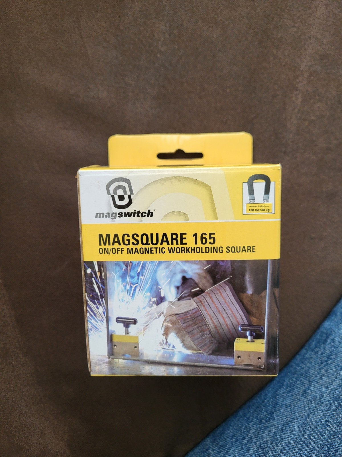 Magswitch - MagSquare 165 - Industriele Magneet, Ophalen of Verzenden, Nieuw