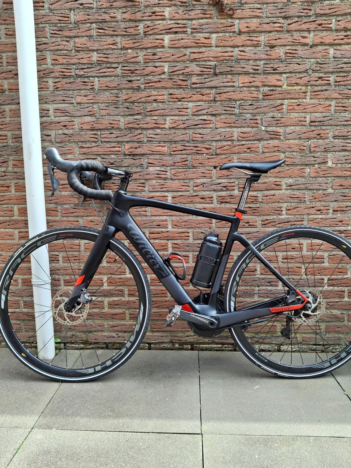 Racefiets electrisch Wilier, Fietsen en Brommers, Fietsen | Racefietsen, Gebruikt, Carbon, Meer dan 20 versnellingen, Ophalen