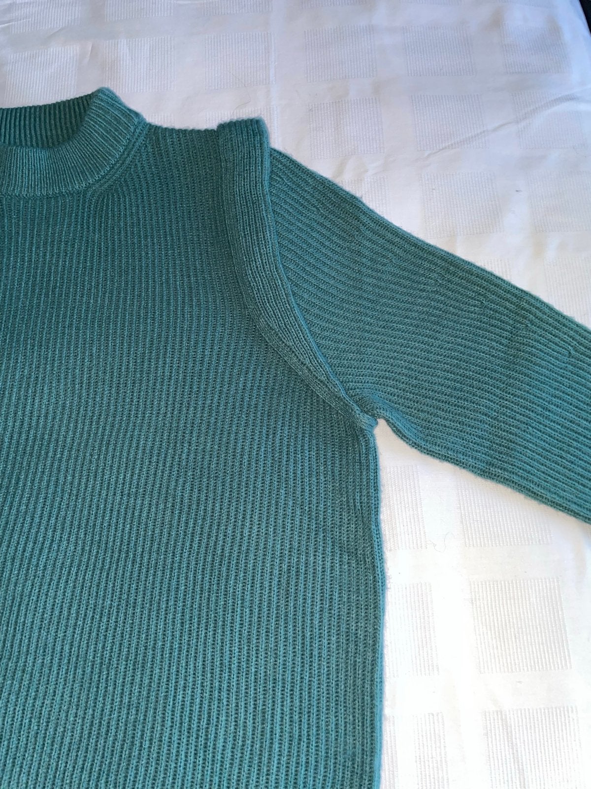 Norah Groen Geribbelde Trui Maat 46, Ophalen of Verzenden, Nieuw, Maat 46/48 (XL) of groter, Groen