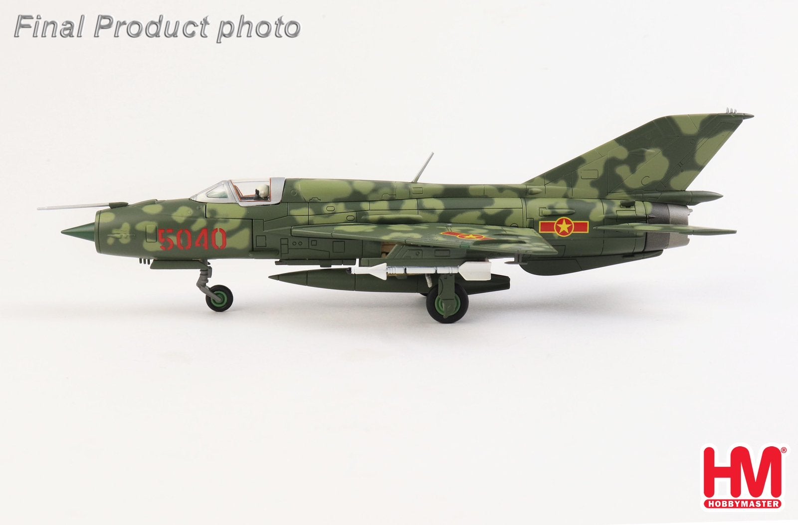 Hobby Master HA0004 | Mikoyan-Gurevich Mig-21PFM Fishbed, Verzamelen, Ophalen, Schaalmodel, Nieuw, Pilot Station