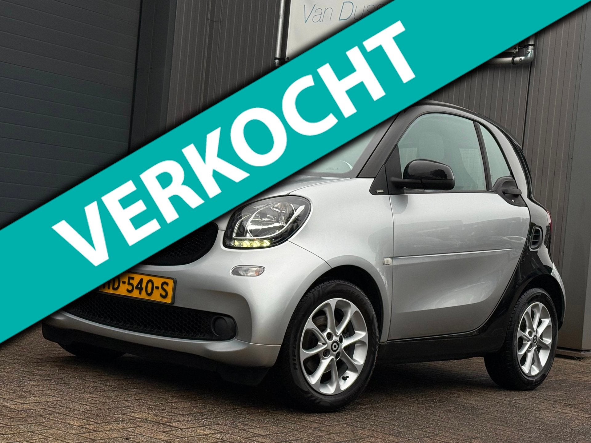 Smart Fortwo 1.0 Joy Edition | Airco | APK 11-05-2027, Auto's, Gebruikt, Origineel Nederlands, Handgeschakeld, 2 stoelen