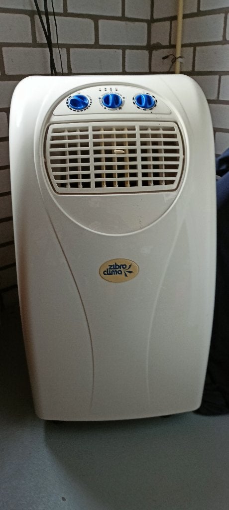 Mobiele airco, Ophalen, Gebruikt, Koelen en Ontvochtigen, Timer