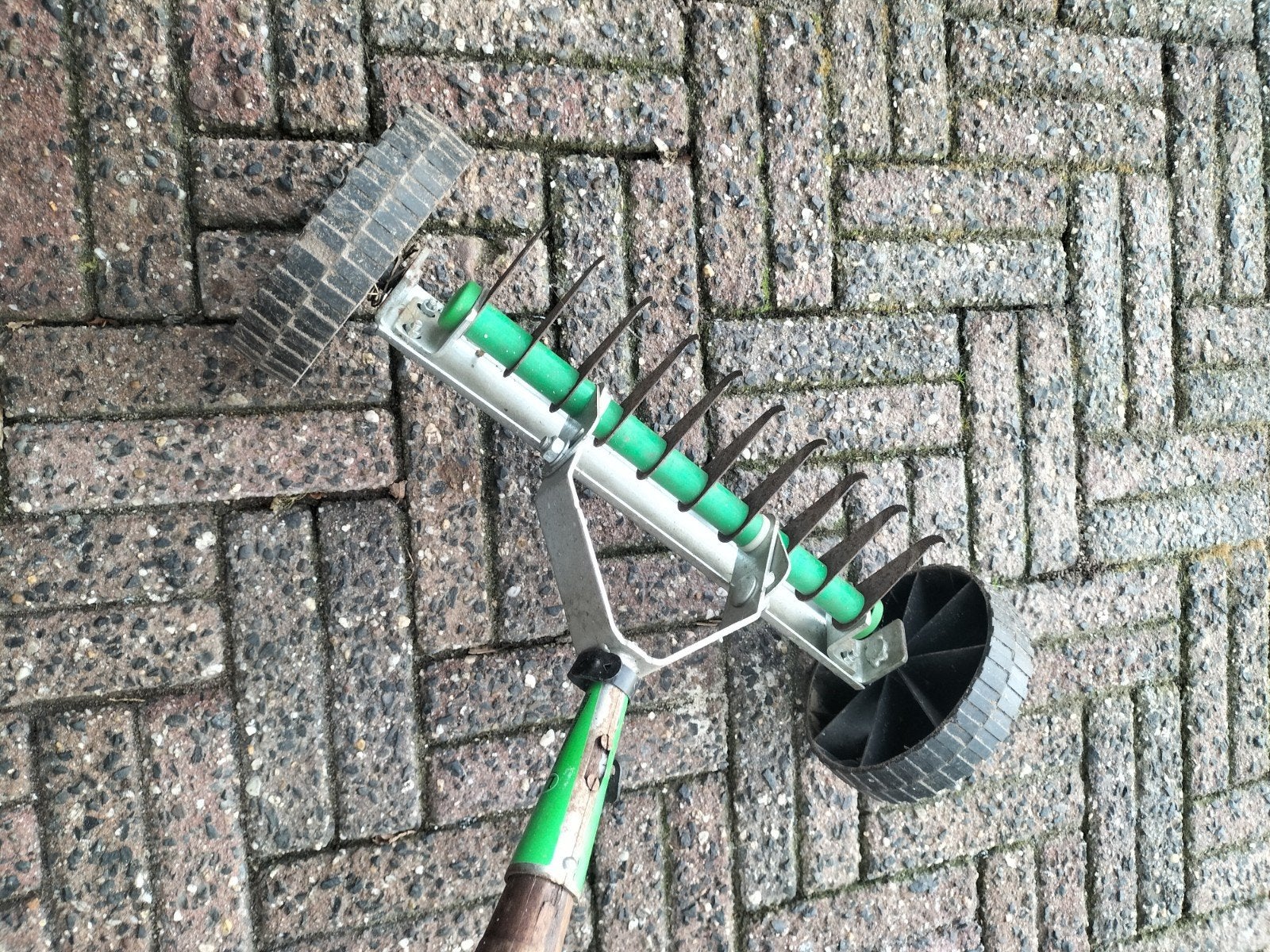 Wolf-Garten ZH15 Beluchter/Verticuteerder met wielen, Ophalen, Gebruikt, Overige soorten, Wolf-Garten