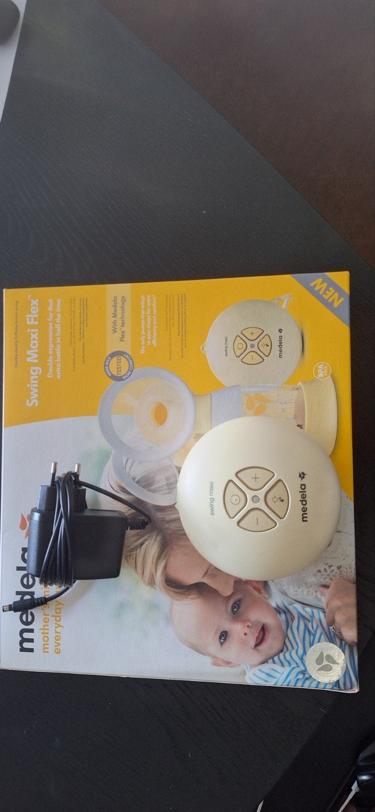 Motor Medela Swing Maxi Flex, Kinderen en Baby's, Babyvoeding en Toebehoren, Ophalen of Verzenden, Gebruikt