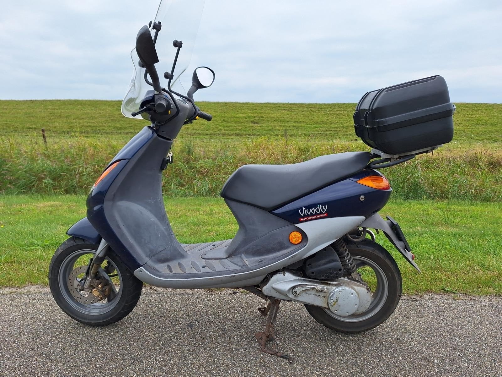 Vivacity 70cc / brom / 70kmh, Fietsen en Brommers, Scooters | Peugeot, Ophalen, Tweetakt, Vivacity