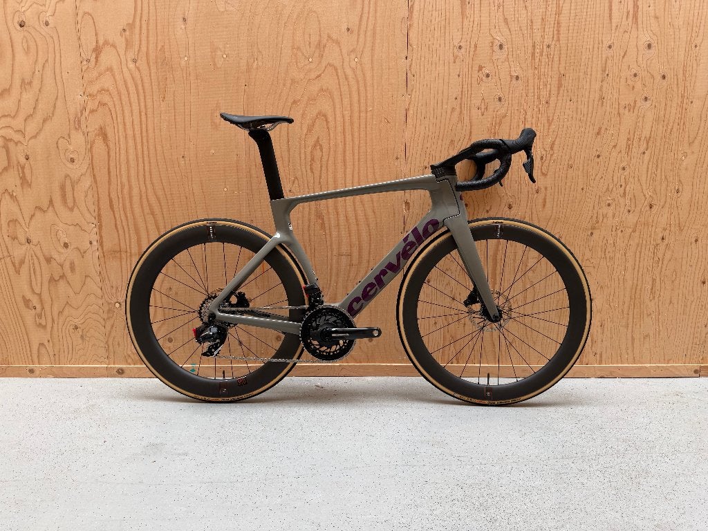 Cervélo S5 - SRAM Force AXS - Maat 56 - Demo model, Overige merken, 28 inch, Carbon, Heren