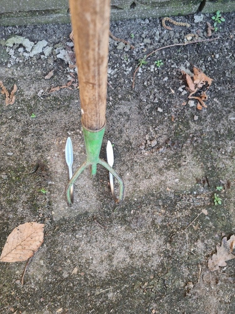krabber drie tand tuingereedschap met steel, Ophalen of Verzenden, 'T Olde Gre-j, Info@toldegrej.nl, Endepoelstraat 20f Didam