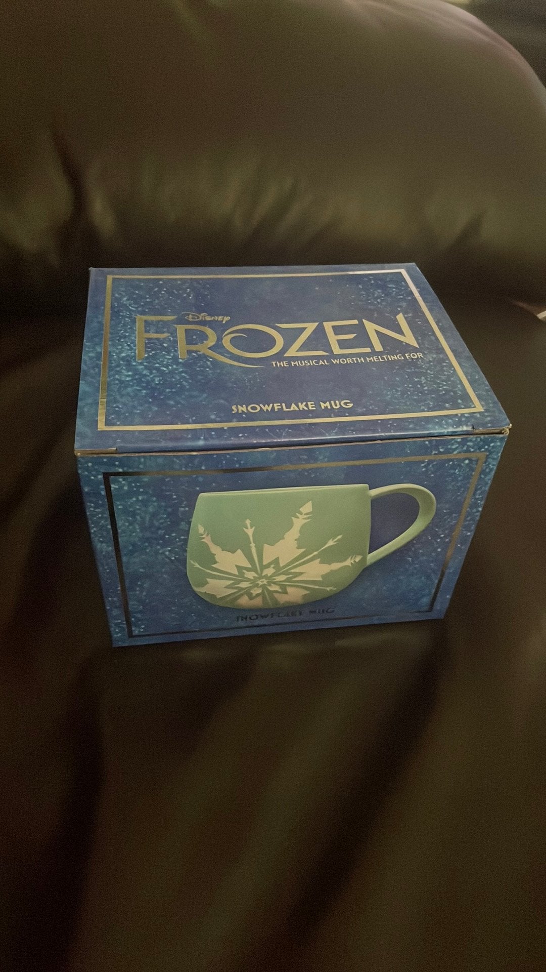 Disney Frozen Snowflake Mok - Nieuw in doos, Verzamelen, Disney, Ophalen of Verzenden, Nieuw