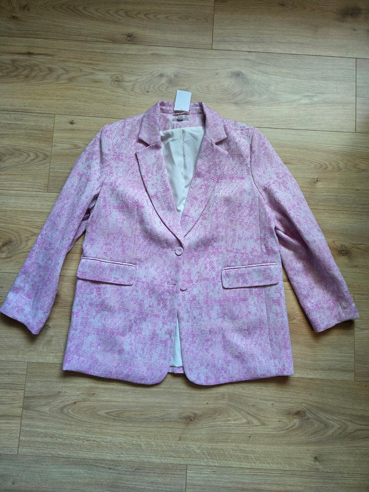 Blazer H&M, maat L. Nooit gedragen, H&M, Maat 42/44 (L), Nieuw, Ophalen of Verzenden