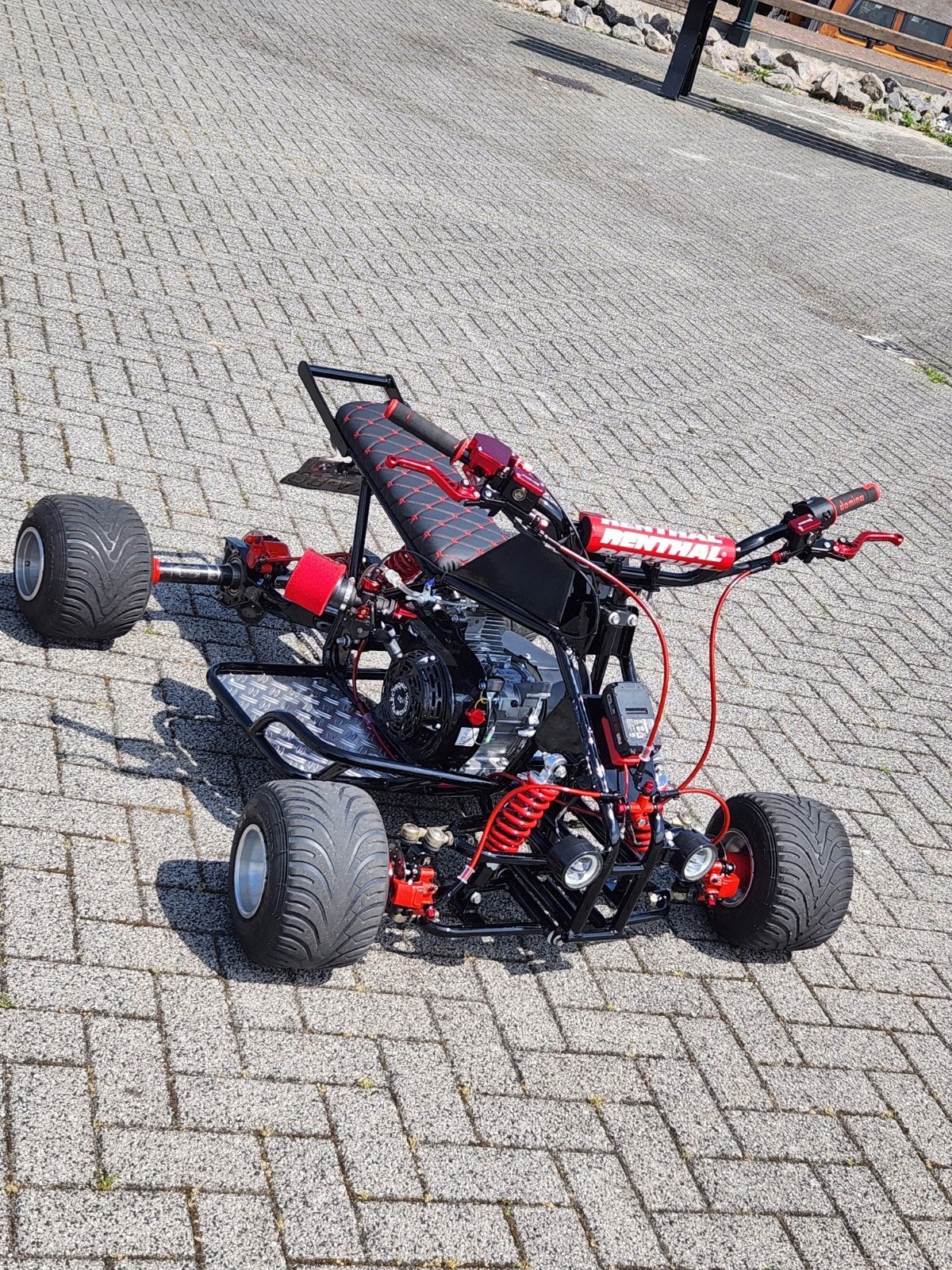 Mini quad met kenteken, Fietsen en Brommers, Minibikes, Midibikes en Pitbikes, Nieuw, Overige typen, Ophalen