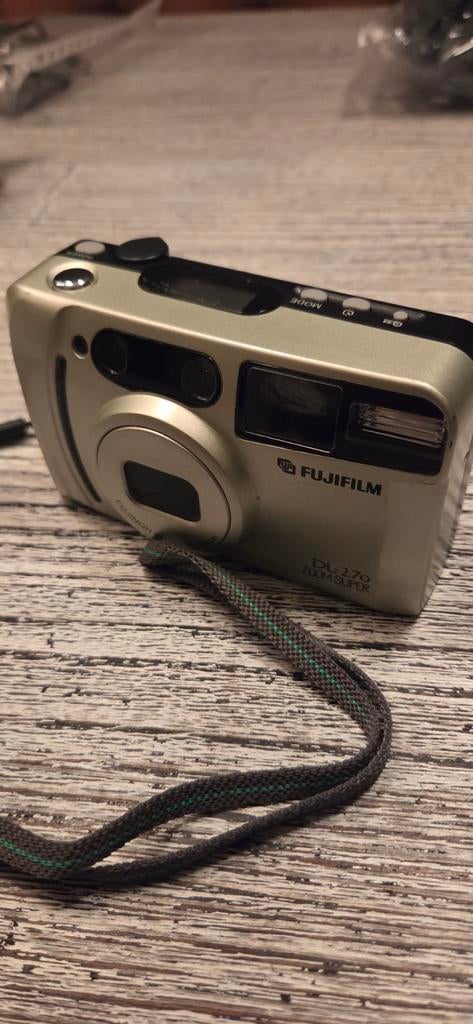 Fujifilm DL-270 Super Zoom Camera, Ophalen of Verzenden, Compact, Fuji