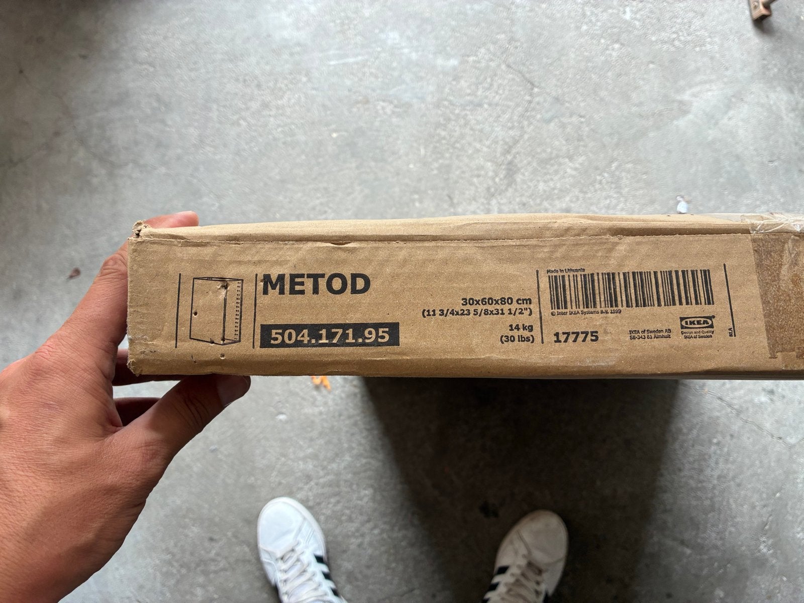 IKEA METOD Kast 30x60x80 cm - Nieuw in doos, Huis en Inrichting, Ophalen, Nieuw
