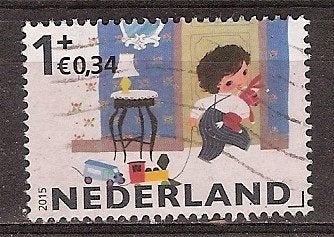 Nederland, Kinderzegel, nr. 2, 2015., Ophalen of Verzenden, Na 1940, Gestempeld