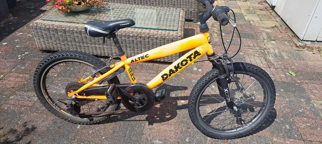 Altec Dakota 20 inch jongensfiets voor 6-7 jaar, Fietsen en Brommers, Fietsen | Jongens, Ophalen, Gebruikt, 20 inch