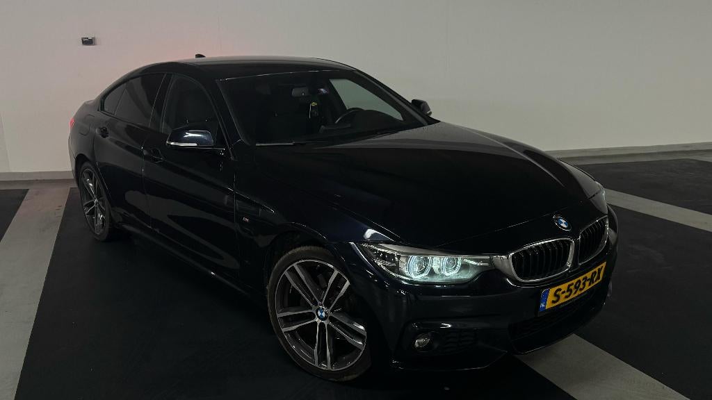 BMW 4-Serie Gran Coupé 430i 252pk Xdrive 11-2017 M pakket, Auto's, BMW, Automaat, 1998 cc, 4 cilinders, 252 pk